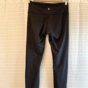 Black Lululemon Leggings